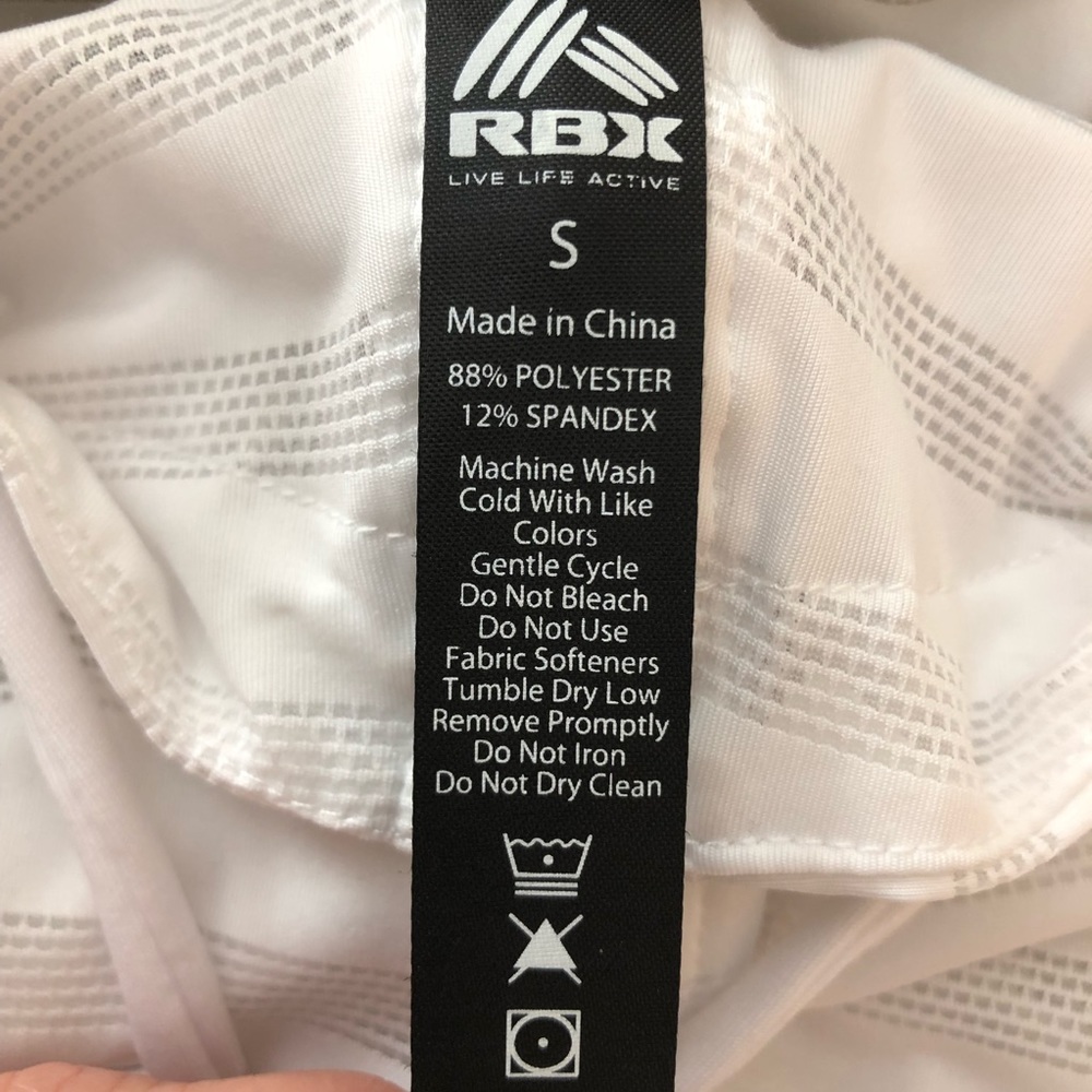 RBX Reebok Lightweight Zip Up Jacket - Picture 8 of 11